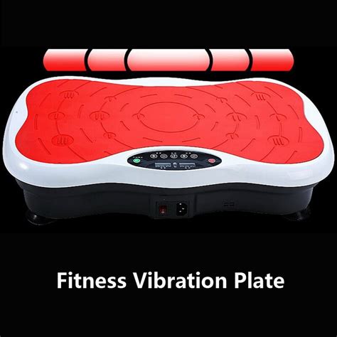 Free Shipping Vibration Plate Exercise Body Vibration Plate Vibration Massage Machinebody