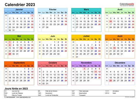 Calendrier 2023 Excel Word Et Pdf Calendarpedia Gambaran Vrogue