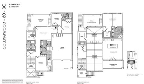 The Summit Collingwood C Floor Plan The Blue Mountains On Livabl