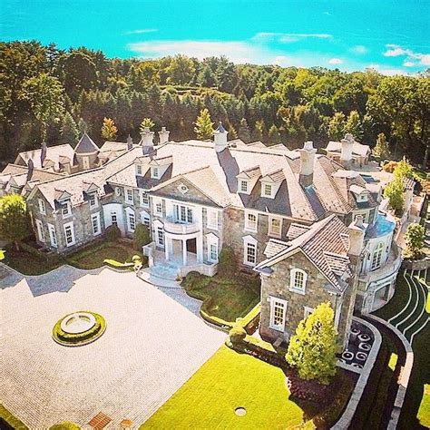 Modern Mansions On Instagram “arial View Of The Stone Mansion In