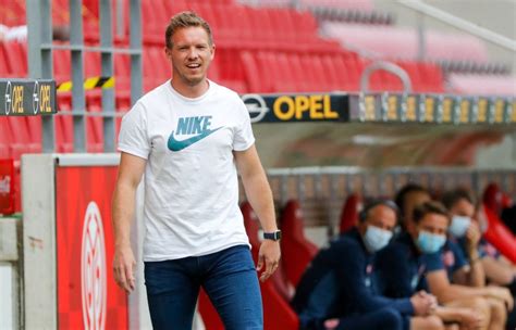 Julian nagelsmann is set to leave rb leipzig very soon, as the tottenham job is vacant. Nagelsmann è il primo allenatore sponsorizzato da Nike ...