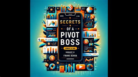 📈 Secrets Of A Pivot Boss Chapter 1 Tamil By Frank Ochoa Youtube