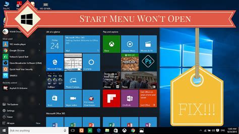 If your computer cannot boot into windows 10 normally, try the startup repair tool in the advanced boot options menu to fix some loading problems. How to fix Start menu won´t open Windows 10 - YouTube