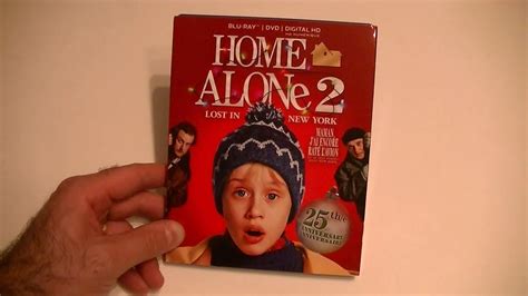 Pr Sentation Unboxing Du Film Home Alone Th Anniversary En Combo Blu Ray Dvd Youtube