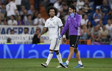 real madrid lose marcelo for las palmas trip marca english