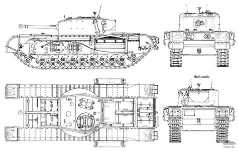 Английский пехотный танк Mark Iv Черчиль А22 Армии и Солдаты