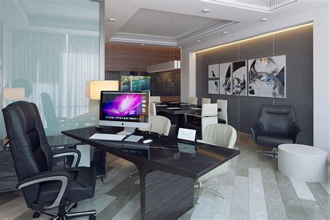 3d Design Office Of Executive Director Cool Rooms Design Office