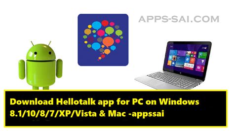 Download Hellotalk App For Pc On Windows 101108187