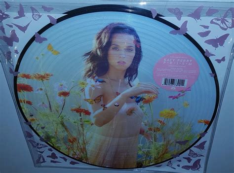 Katy Perry Prism 2014 Brand New Rsd Limited Edition 2x Picture Disc