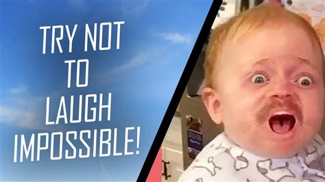 The Ultimate Try Not To Laugh Challenge Impossible Youtube