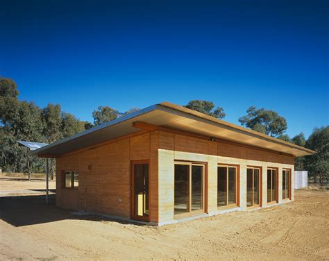 Butterfly Steffen Welsch Sustainable Rural Home Using Rammed Earth