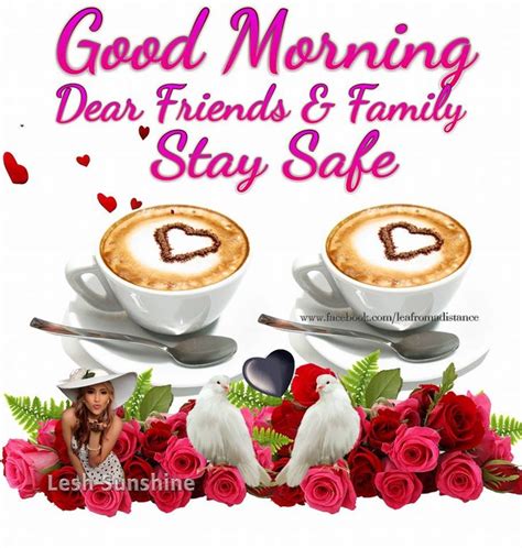 Good Morning Stay Safe Good Morning Dear Friend Good Morning