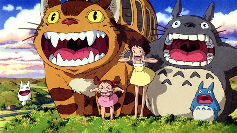 My Neighbor Totoro Movie Fanart Fanarttv