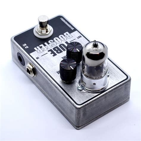 Tubebooster Real Tube Valve Boost And Overdrive Pedal Tubebooster