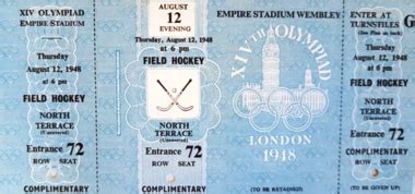 The iihf considered whether to have an ice hockey tournament at the winter olympics, or host a separate ice hockey world championships elsewhere in switzerland in 1948. Field hockey at the 1948 Summer Olympics - Wikipedia
