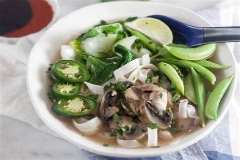 Vegetable Pho From Scratch Healthy Delicious