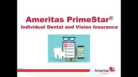 If you're buying from your state's marketplace or from an insurance. Ameritas PrimeStar Dental & Vision - YouTube