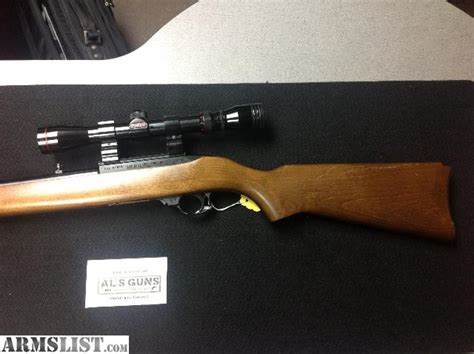 Armslist For Sale Used Ruger 1022 22lr Carbine Autoloading Rifle