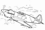 Coloring Fighter Aircraft Boys sketch template