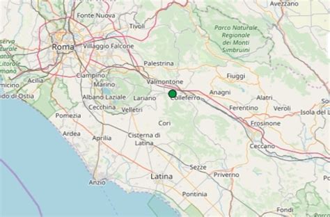 Terremoto Nel Lazio Oggi Giovedì 31 Ottobre 2019 Scossa M 20 In