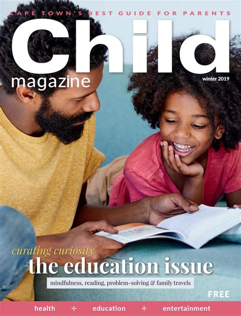 Child Magazine Cpt Winter Junjulaug 2019 By Hunter House Publishing