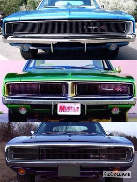 Dodge Chargers 68 69 And 70 Dodge Muscle Cars Dodge Charger Mopar