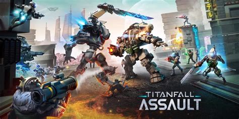 Titanfall Goes Mobile With Titanfall Assault