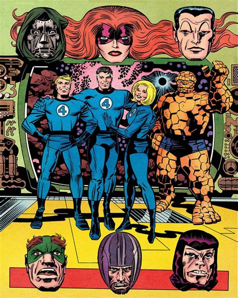Fantastic Four The 1961 Lee Kirby Ficha De Saga En Tebeosfera