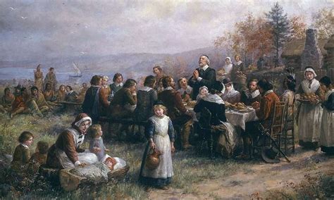 The Four Women Who Cooked The First Thanksgiving New England