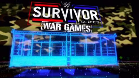 Final Card For Tonights Wwe Survivor Series Wargames Wrestling News