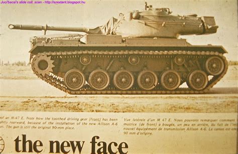 Sextant Blog 90 M 26 Pershing M 47 Patton Tank Mbt Us