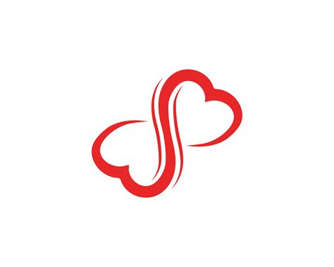 Love Heart Symbol Logo Templates 596099 Vector Art At Vecteezy