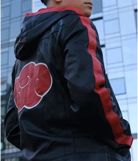 Itachi Uchiha Naruto Hooded Jacket A2 Jackets