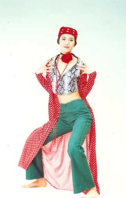 Hong Kong Sexy Actress Miss Hong Kong Anita Yuen 袁詠儀