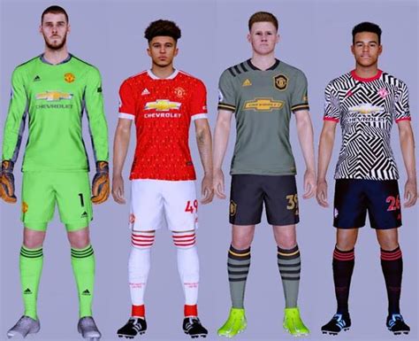 Pes 2017 Manchester United Leaked Kits 2020 2021 Kazemario Evolution