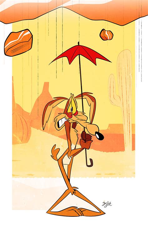 Wile E Coyote Commission By Themrock On Deviantart