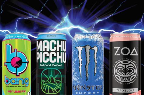 Ingredients Giving Energy Drink Sales A Jolt Food Business News