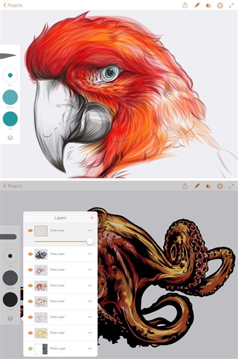 It is similar to photoshop a very powerful app for vector art for your ipad pro and for free. The 13 best iPad apps for designers | Adobe Capture ...