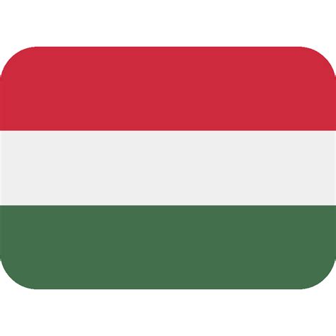 Magyarország zászlaja) is a horizontal tricolour of red, white and green. Ungarn Flagge clipart. Kostenloser Download. | Creazilla