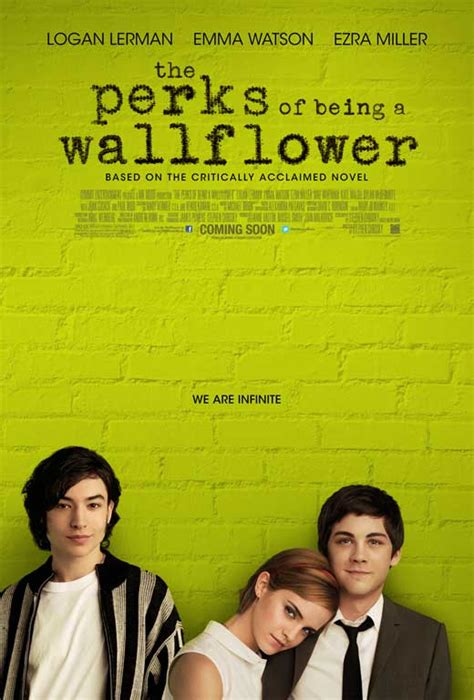 Start your review of the perks of being a wallflower. The Perks of Being a Wallflower Movie Posters From Movie ...