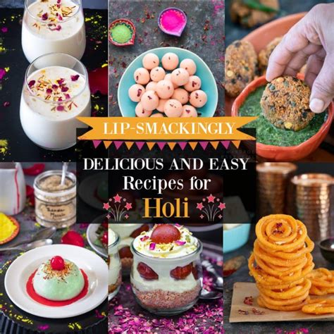 14 Holi Recipes That You Must Make Holi Collection Ruchiskitchen