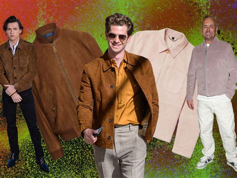 These Affordable Suede Jackets Will Make You Look Like A Movie Star Gq