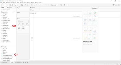 Types Of Tableau Data Sources With Connection Establishment Process