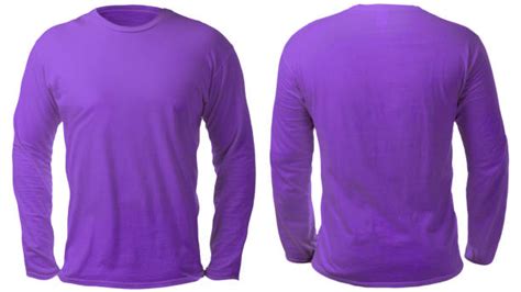 Purple T Shirt Template Stock Photos Pictures And Royalty Free Images