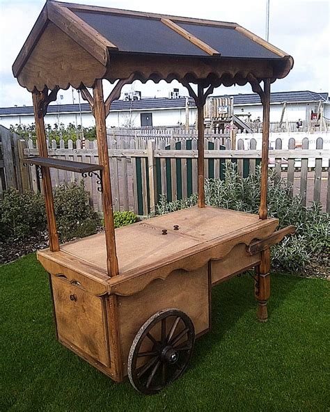 Once you analyze the market, you will realize that you are in the middle of increasingly intense competition and to achieve your goal, you will definitely have to go an extra mile. Carts Gallery - Carts & Crafts | Candy cart, Wooden cart, Vendor cart