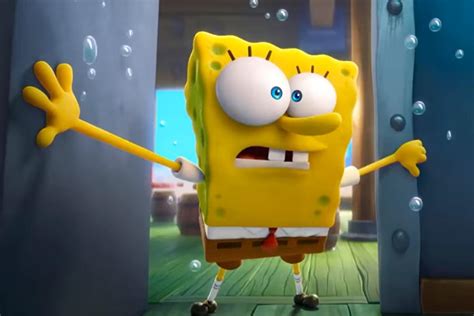 Spongebob Movie Sponge On The Run Will Stream Exclusively On Cbs All