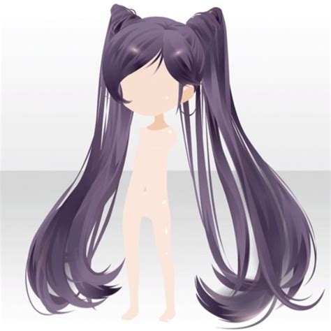 Pin By Jemalie On Cocoppaplay Anime Hair Chibi Hair Girl With