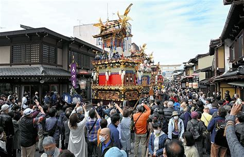 Fall Takayama Festival Returns To Delight Crowds After 3 Years The