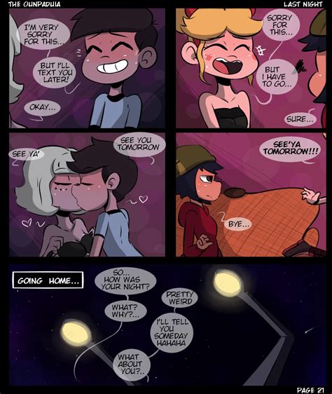 Ounpaduia Last Night Star Vs The Forces Of Evil Porn