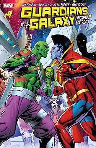 Guardians Of The Galaxy Mother Entropy 4 By Jim Starlin Goodreads